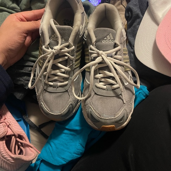 Adidas RESPONSE CL 'GREY CRYSTAL WHITE' - Picture 9 of 9